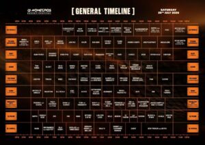 Horarios Monegros Desert Festival 2026