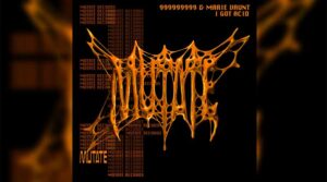 I got acid - 999999999 & Marie Vaunt (Mutate Records)