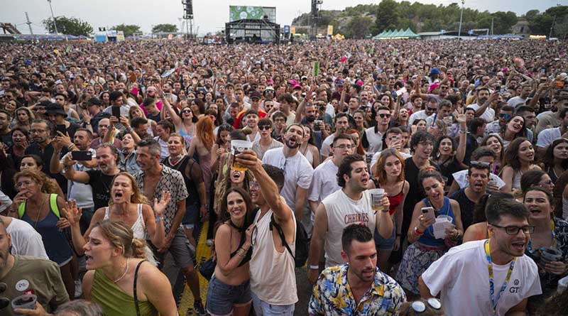 público Festival Internacional de Benicàssim