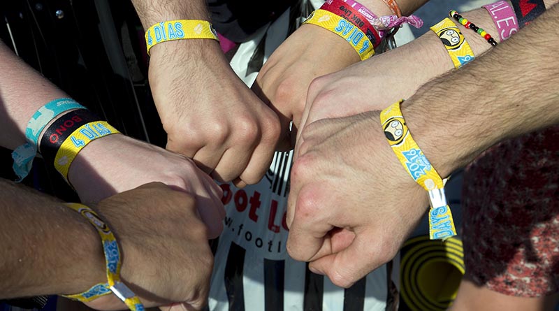 pulseras FIB -Festival de Benicàssim