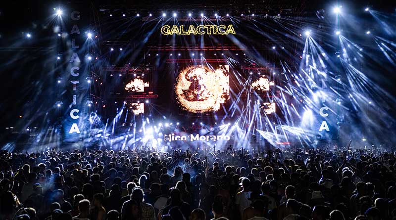 ambiente GALACTICA en Eden Ibiza
