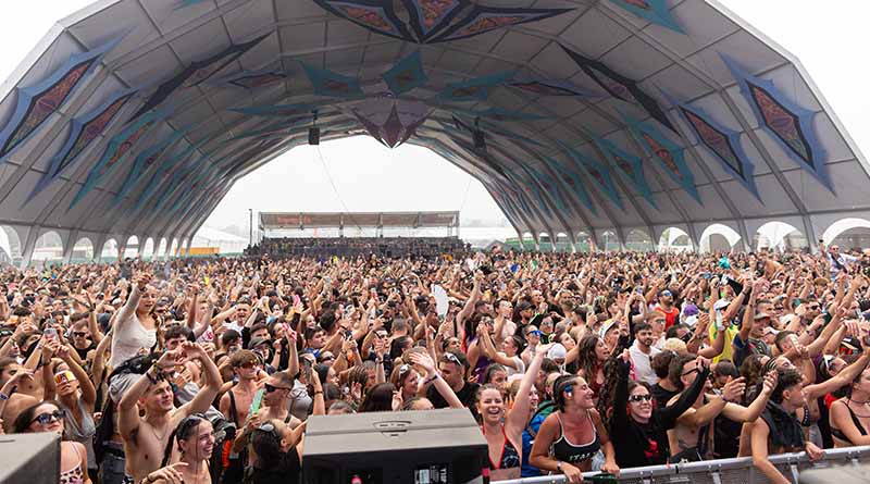 Mañaneo en escenario Open Air Aquasella