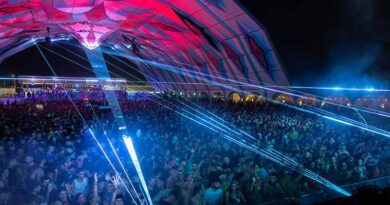 Escenario Open Air Aquasella