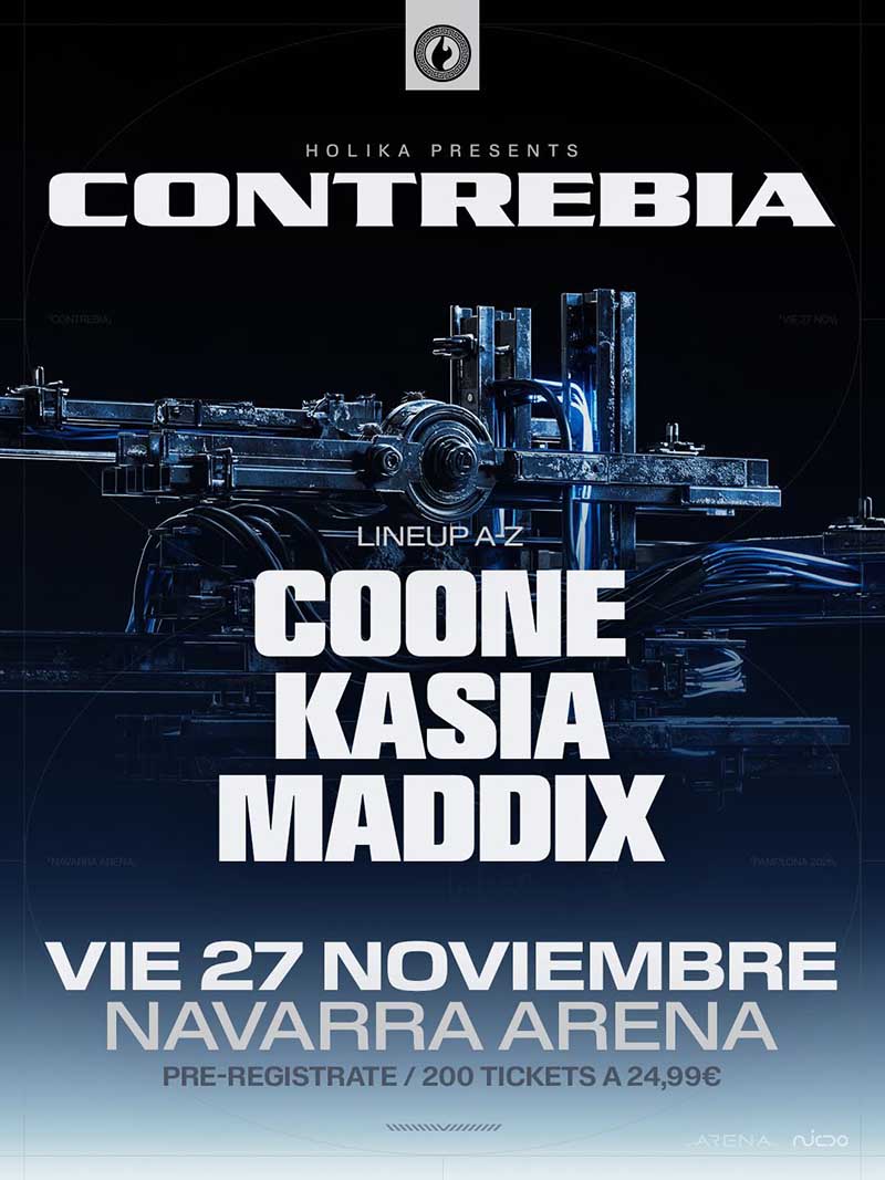 Contrebia prepara su llegada al Navarra Arena de Pamplona con Coone, Kasia y Maddix