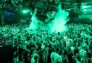 Vista de LAB theClub en Madrid durante una de sus sesiones de música electrónica