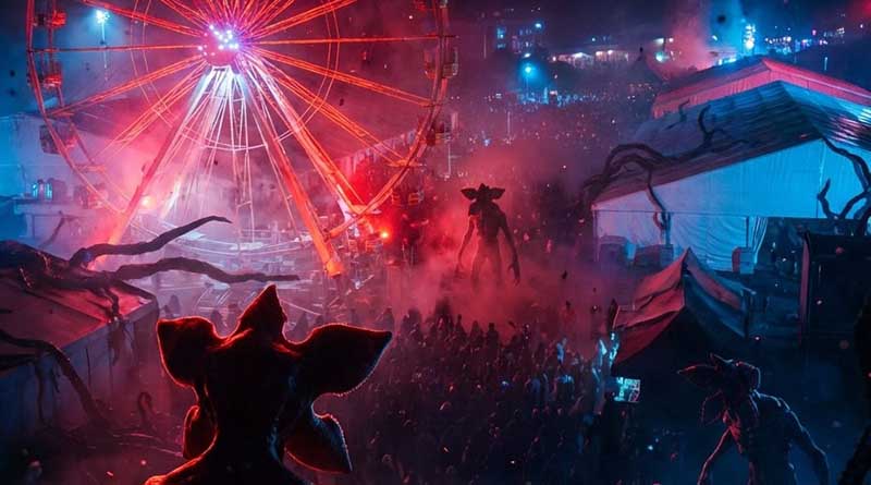 Monsterland Halloween Festival en el circuito de Imola con su propuesta de música electrónica y escenarios temáticos