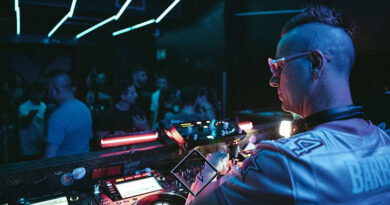 FREEMAN durante una sesión de REVOLUTION en X Private Club de Madrid