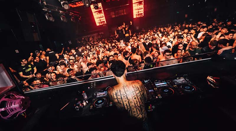 Ambiente discoteca Spook Valencia