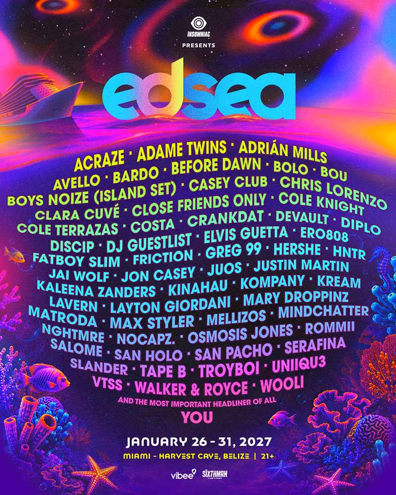 Cartel completo EDSea 2027