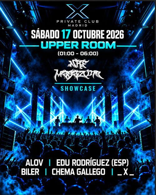 NRF Magazine Showcase - 17 de octubre - Upper Room - X Private Club