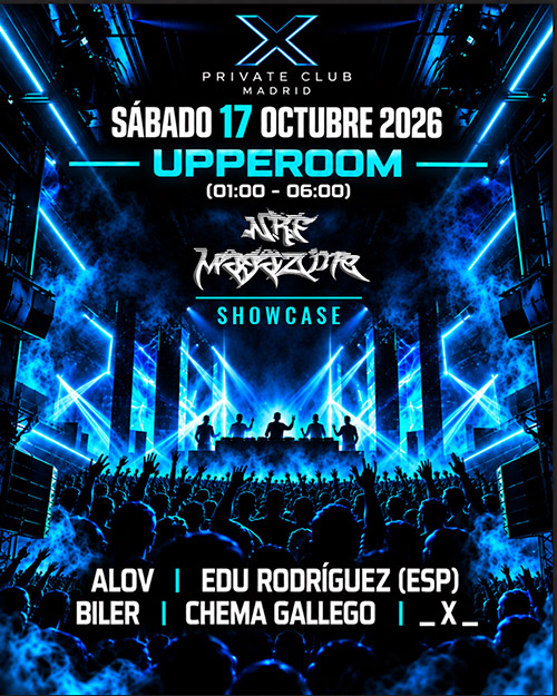 NRF Magazine Showcase - 17 de octubre - X Private Club