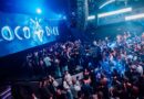 Loco Dice actuando frente a una pista llena durante una sesión de electrónica en Over Club Mallorca