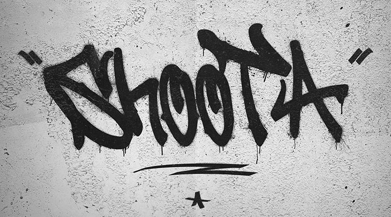 Portada del tema «Shoota», colaboración de Riot Ten, Lit Lords, Bailo y SAYMYNAME