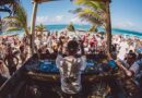 SXM Festival en St. Martin durante una sesión de música electrónica